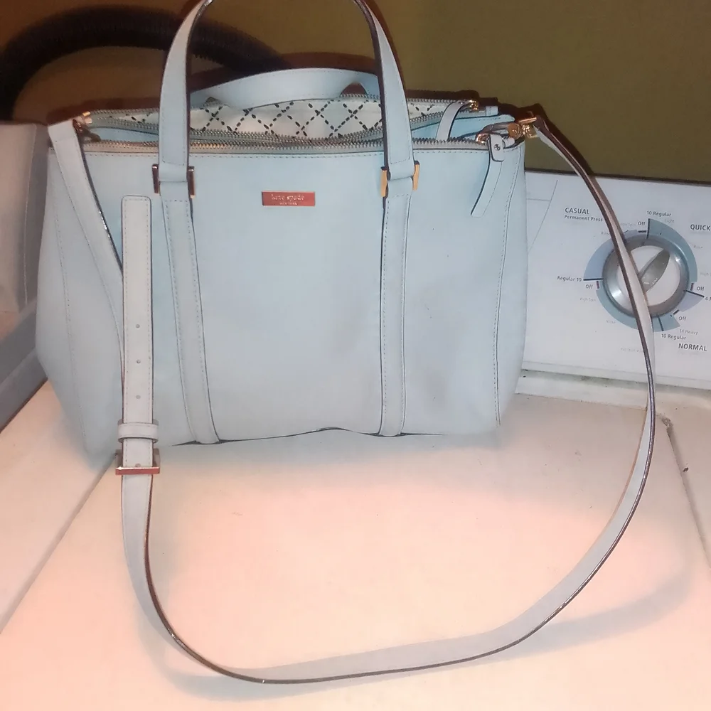 Kate Spade Light Blue Shoulder‎ Bag